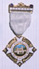 Photograph of Masonic medal - Steward, Royal Masonic Institution for Girls, 1953