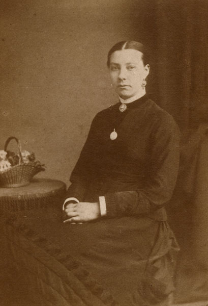 Photograph of Elisabeth Anne King (nee Cory), date unknown