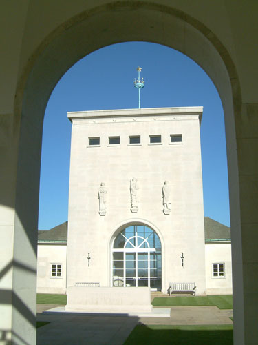 Photo, Air Forces memorial Runnymede, 2 November 2006