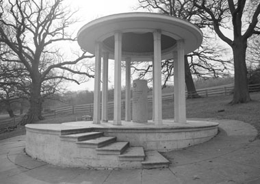 Photo, Magna Carta memorial, Runnymede